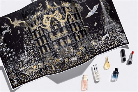 calendrier avent dior 2020|dior christmas gift set.